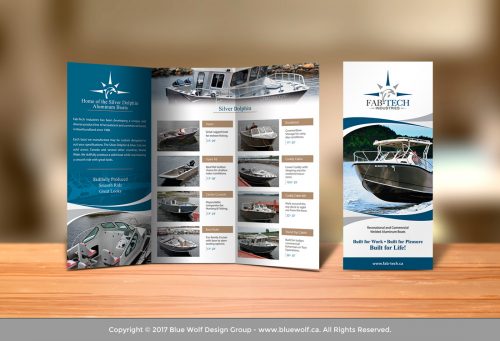 Print media brochure design Newfoundland