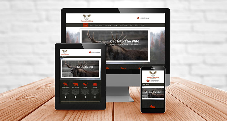 Websites Designed for Outfitters