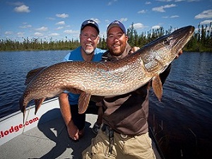 Milton Lake Lodge Fishing Jacket - Northern Pike