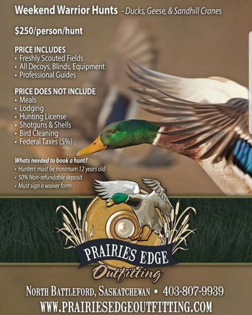 prairies edge promo – Last Minute Hunting & Fishing : Last Minute ...